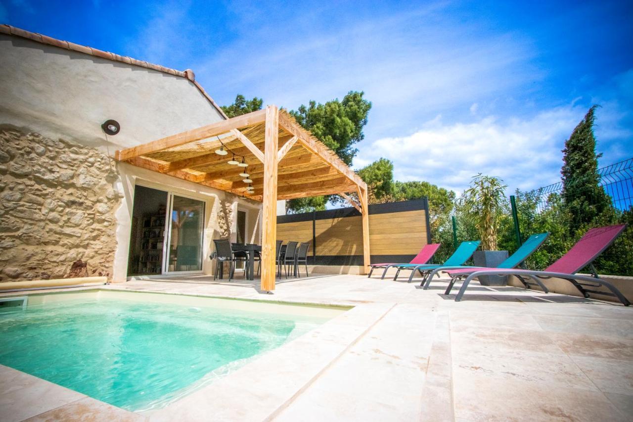 Gite Du Montagut Thezan-des-Corbieres Exterior foto
